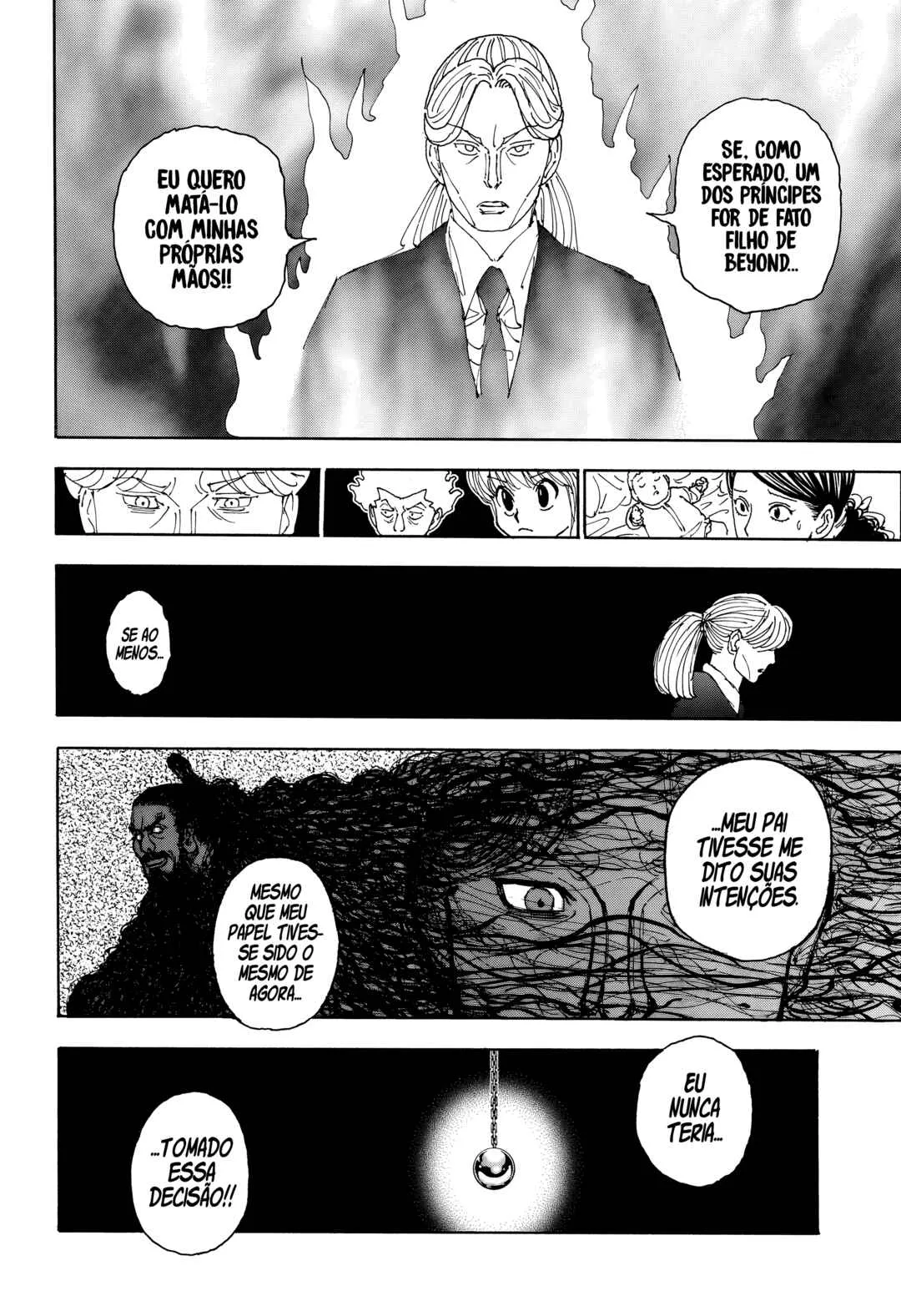 HUNTER x HUNTER — Cap. 401, pág. 19