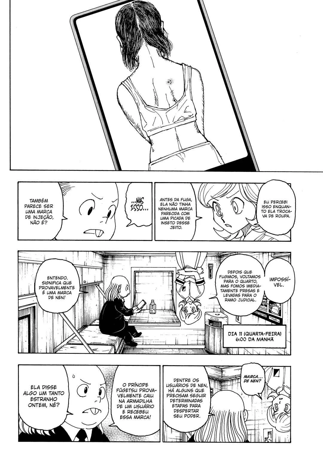 HUNTER x HUNTER — Cap. 402, pág. 8