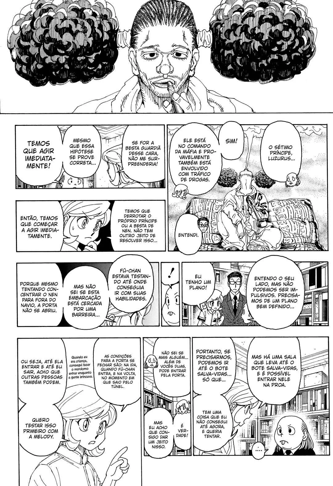 HUNTER x HUNTER — Cap. 402, pág. 10