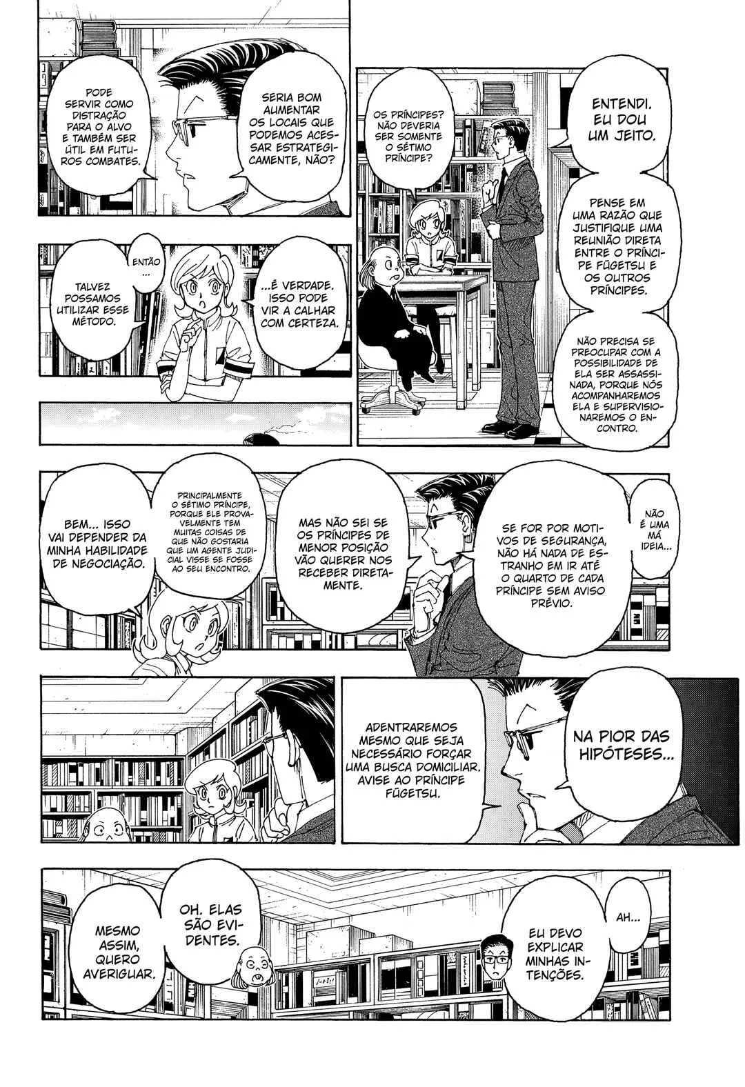 HUNTER x HUNTER — Cap. 402, pág. 12