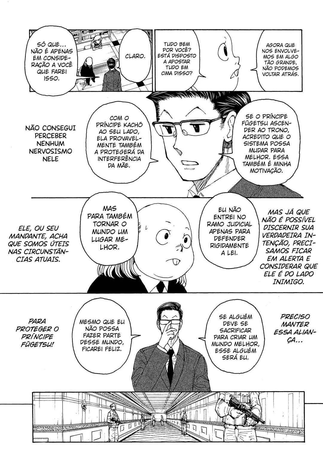HUNTER x HUNTER — Cap. 402, pág. 13