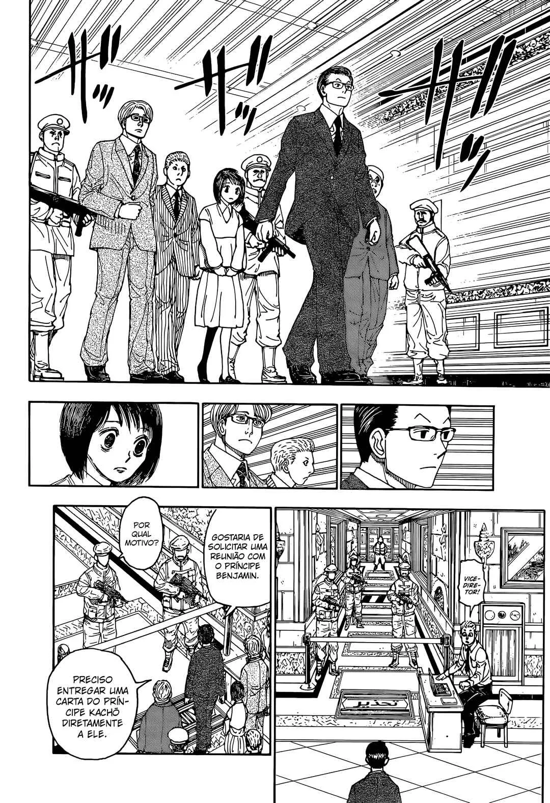 HUNTER x HUNTER — Cap. 402, pág. 14