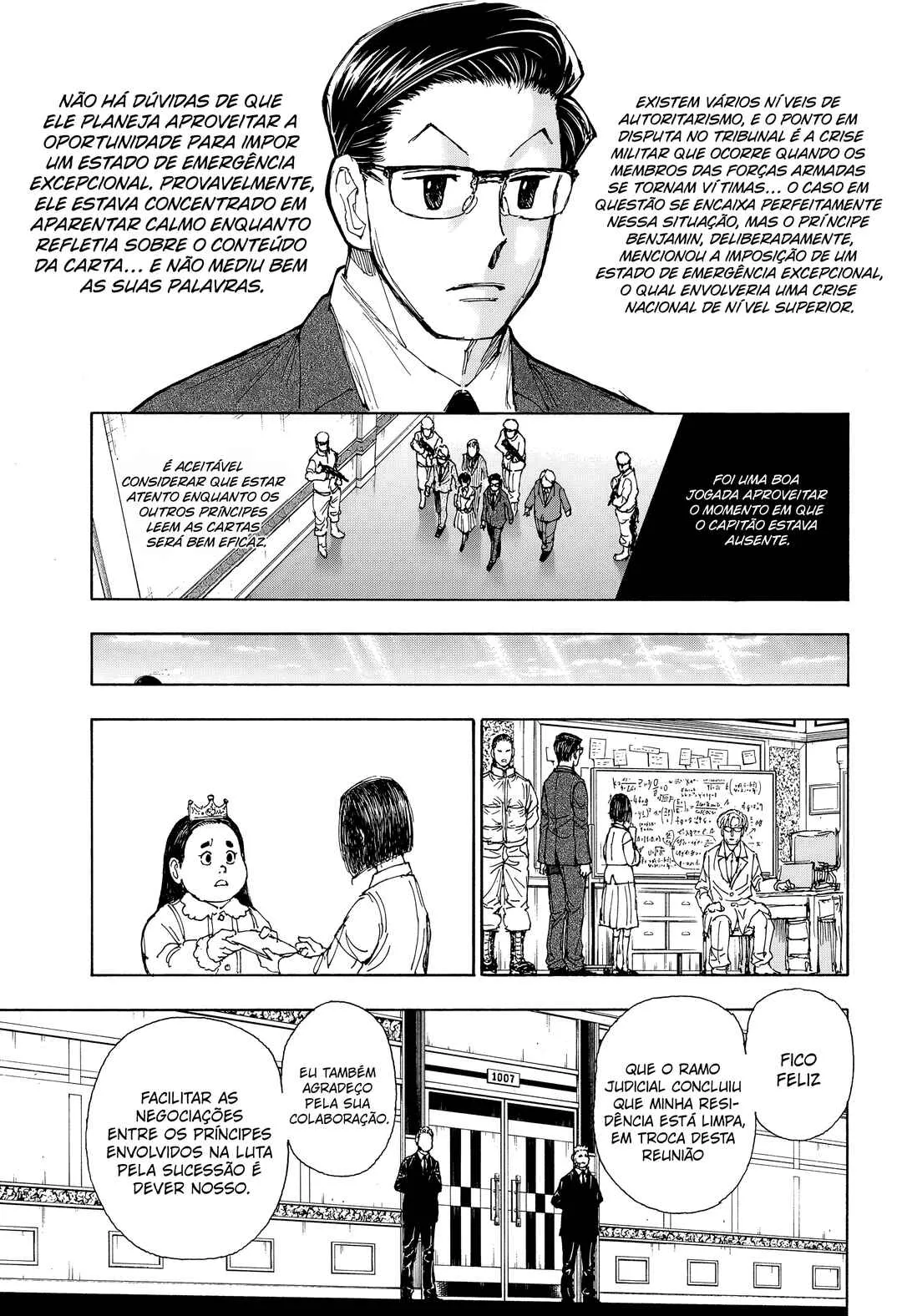 HUNTER x HUNTER — Cap. 402, pág. 17