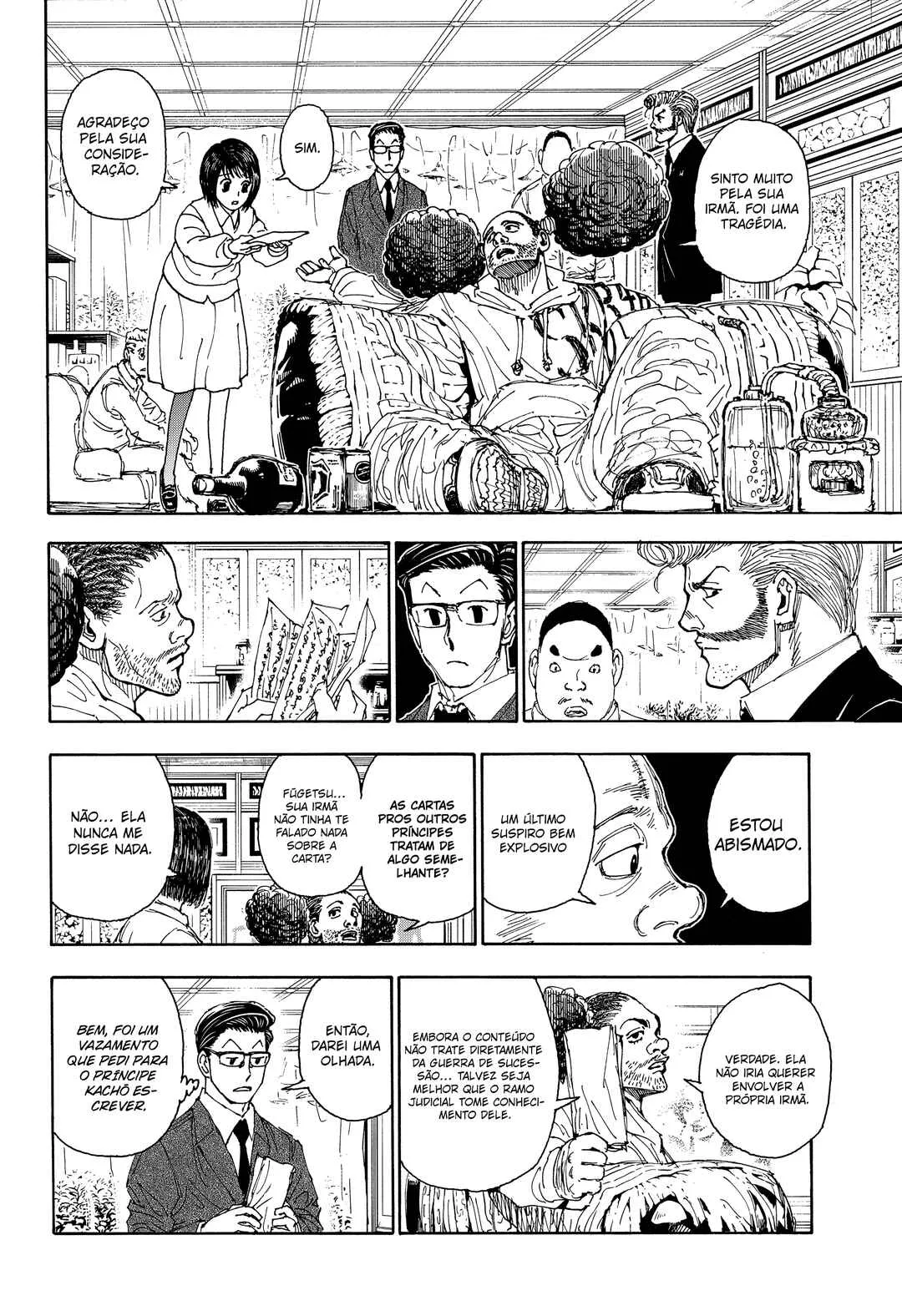 HUNTER x HUNTER — Cap. 402, pág. 18