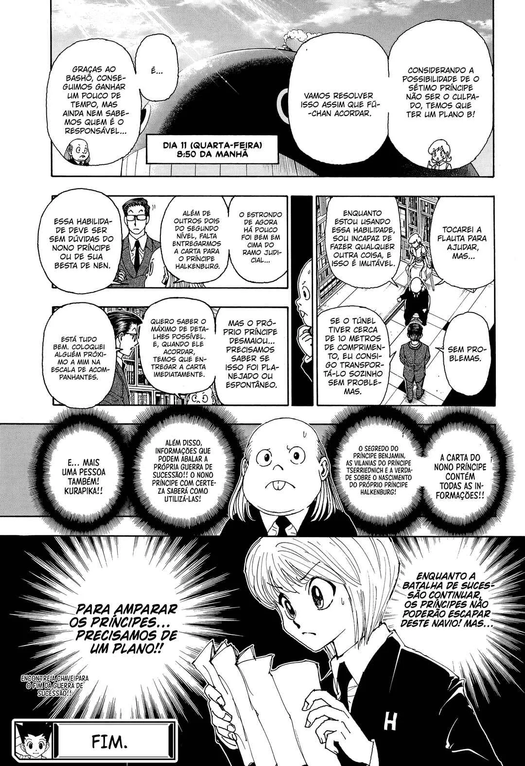 HUNTER x HUNTER — Cap. 402, pág. 21