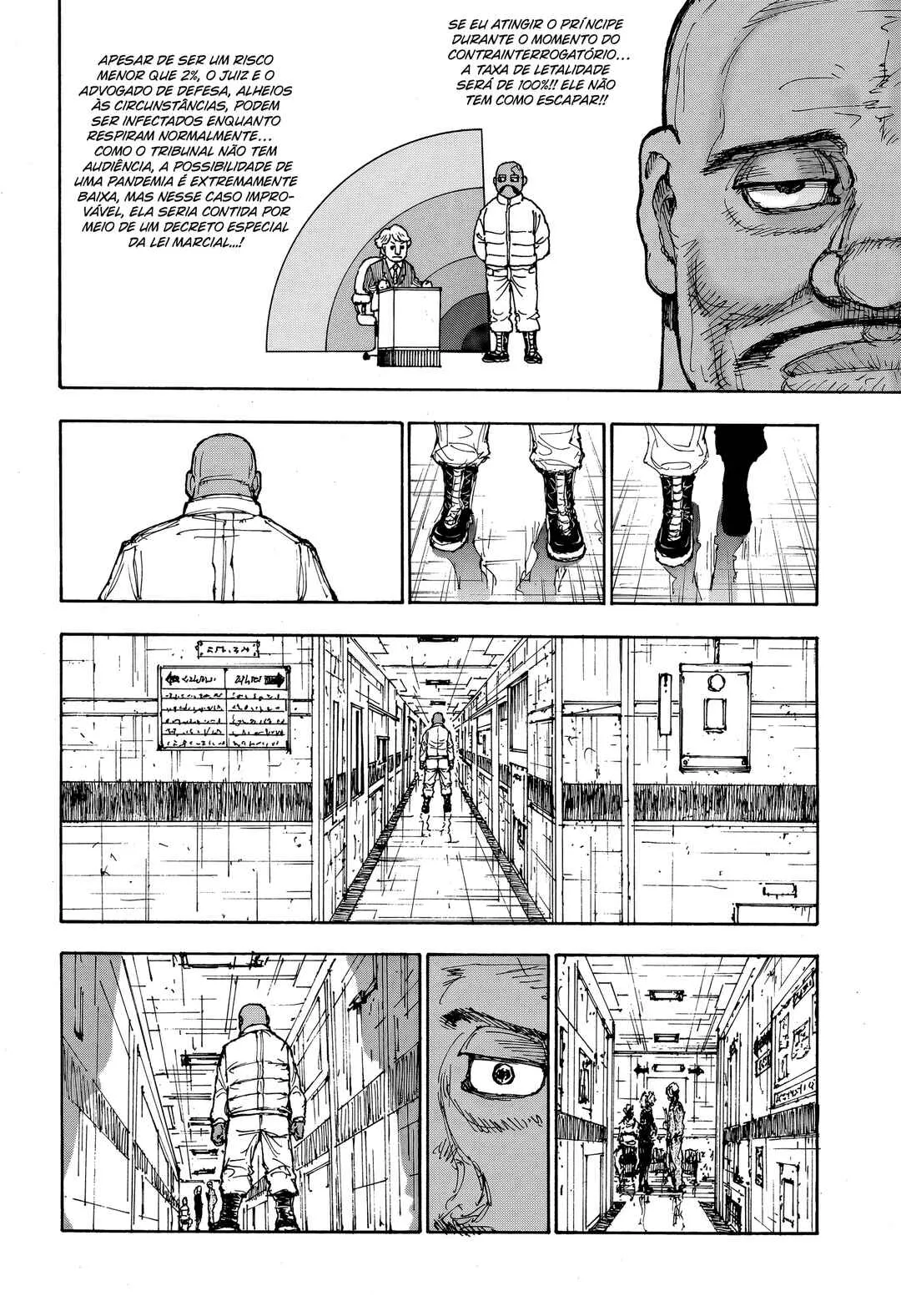 HUNTER x HUNTER — Cap. 403, pág. 4