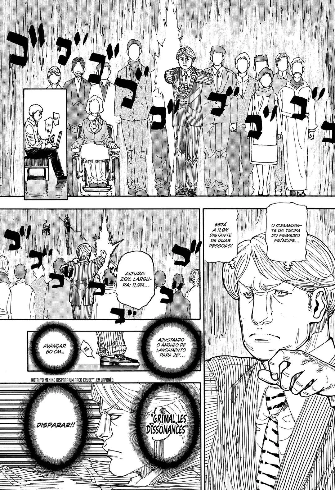 HUNTER x HUNTER — Cap. 403, pág. 7
