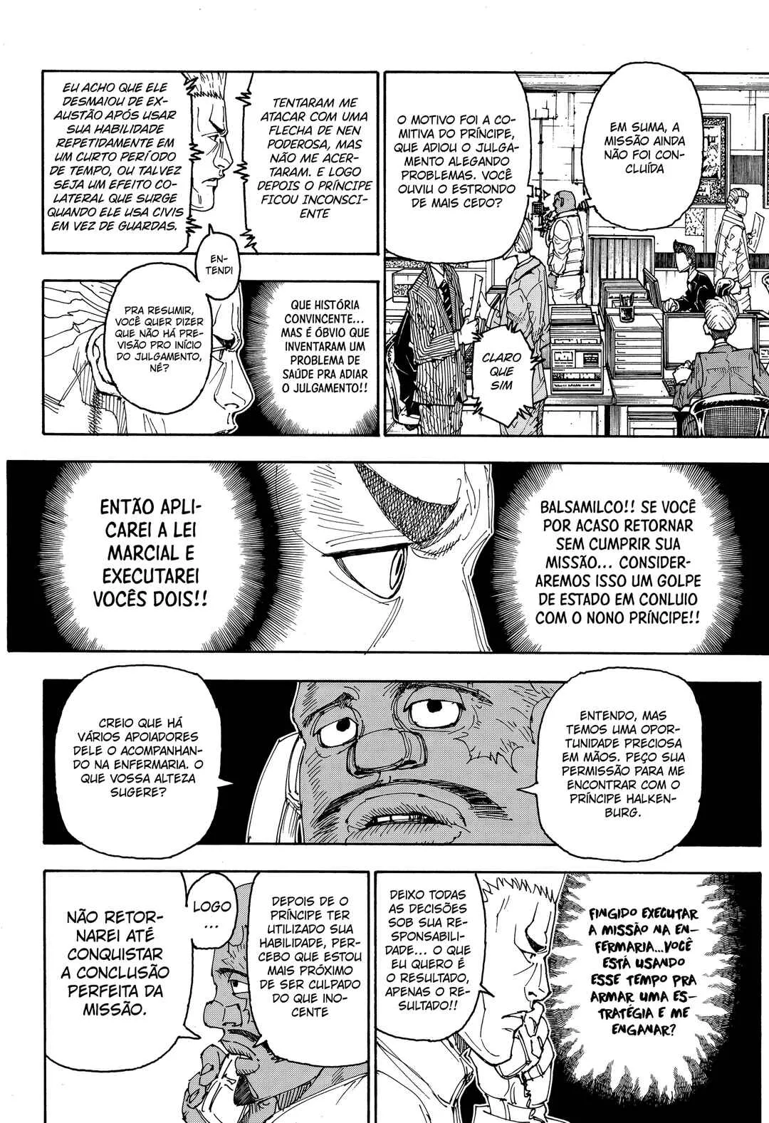HUNTER x HUNTER — Cap. 403, pág. 10