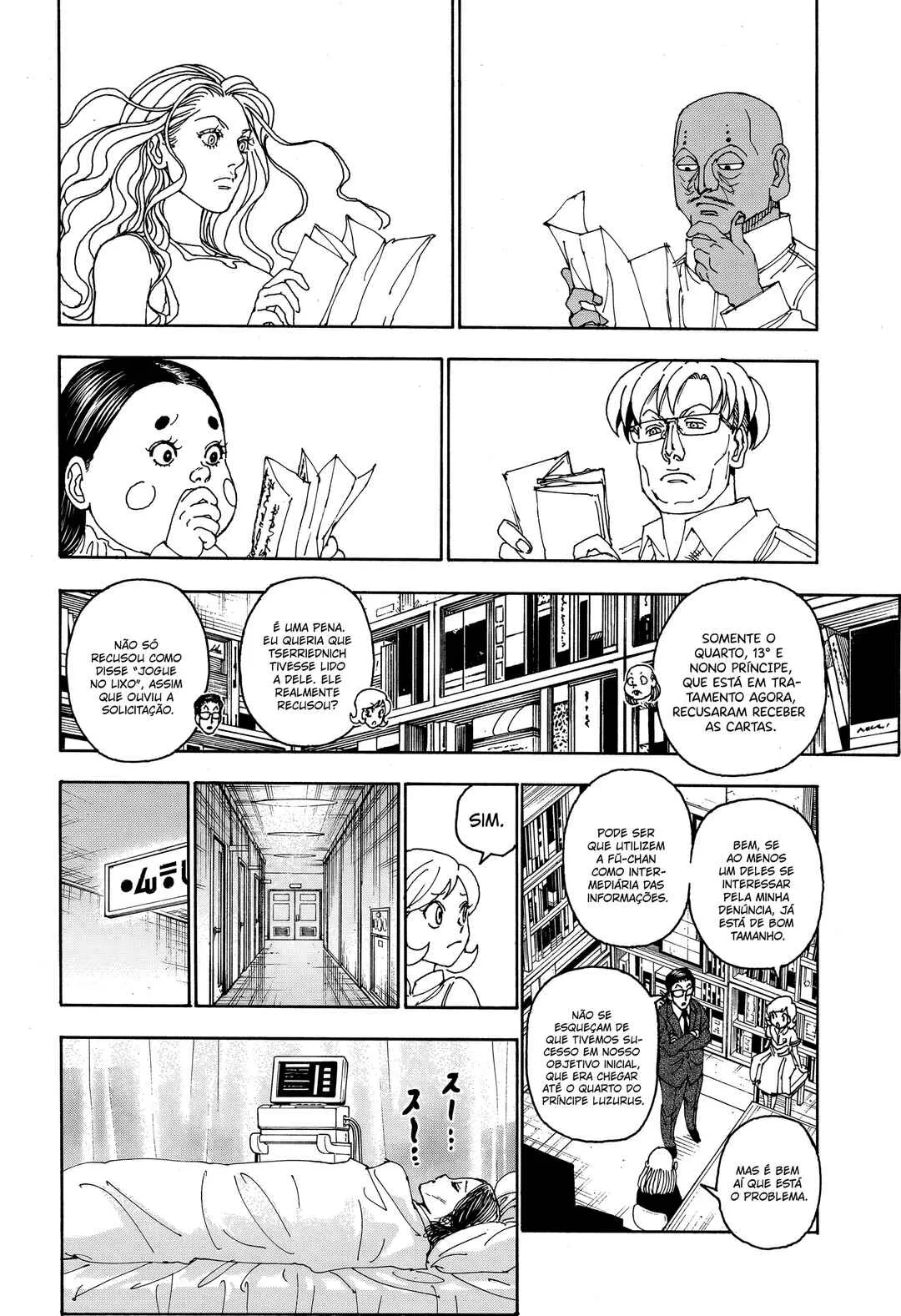 HUNTER x HUNTER — Cap. 403, pág. 14