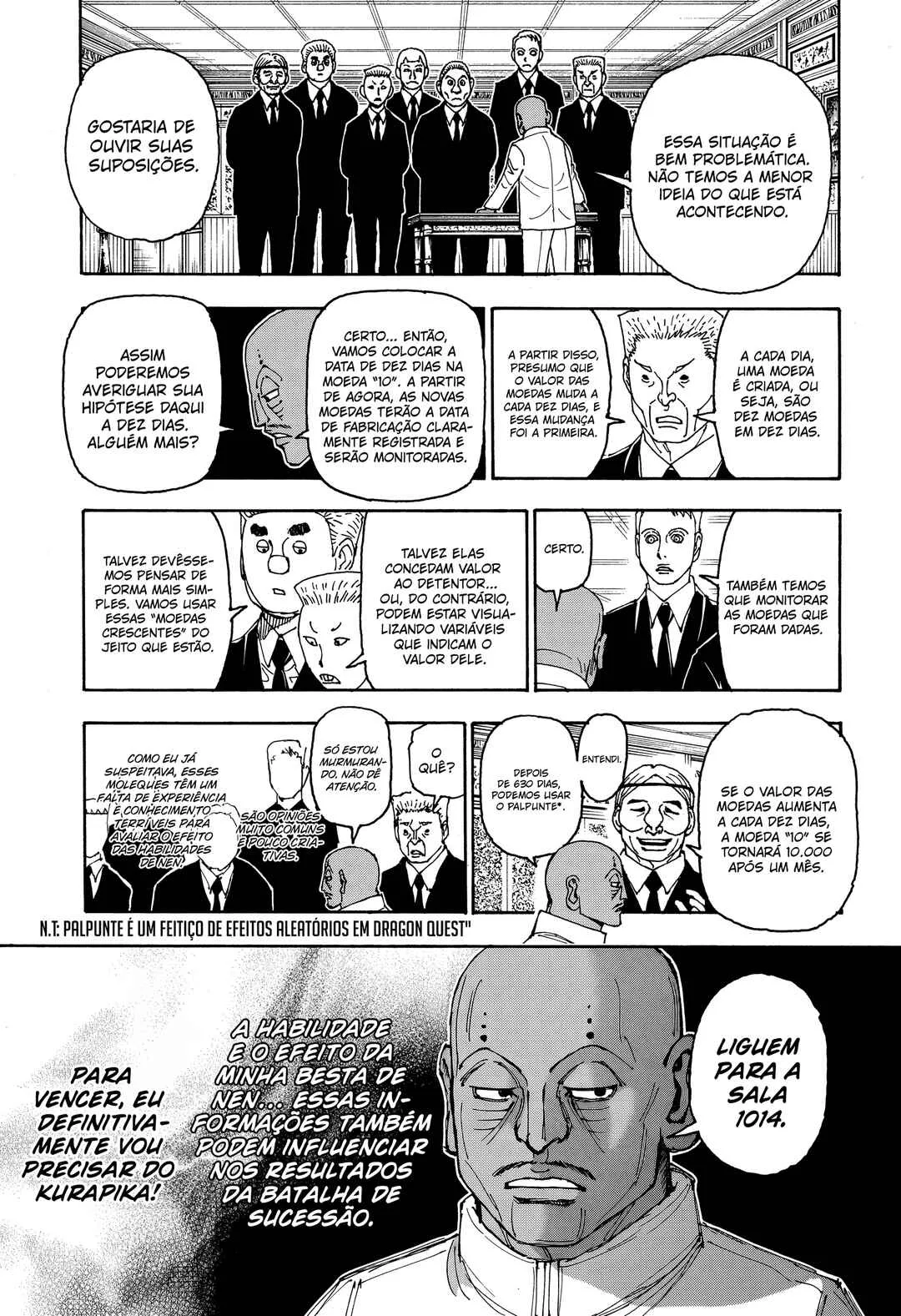 HUNTER x HUNTER — Cap. 403, pág. 17
