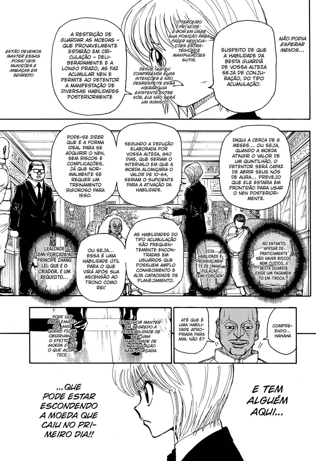 HUNTER x HUNTER — Cap. 404, pág. 4
