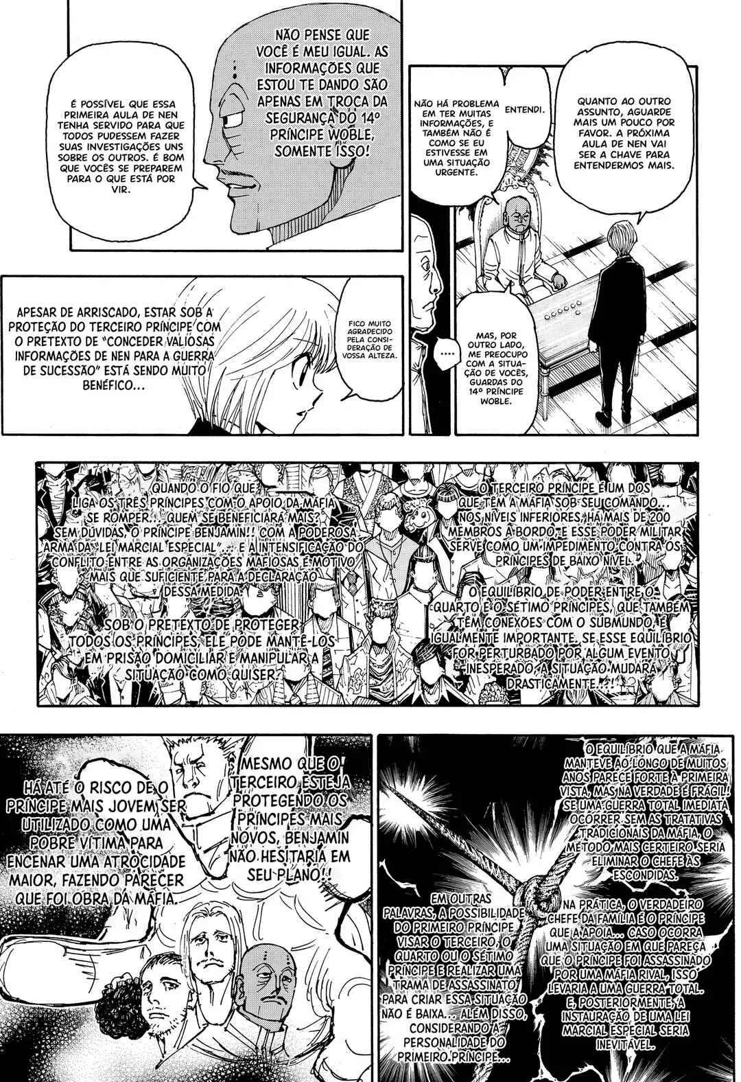 HUNTER x HUNTER — Cap. 404, pág. 6