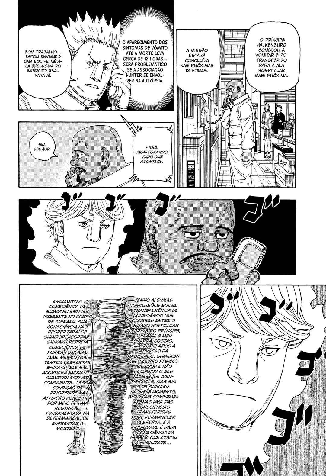 HUNTER x HUNTER — Cap. 404, pág. 9