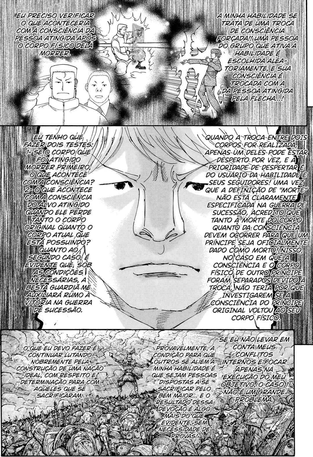 HUNTER x HUNTER — Cap. 404, pág. 10