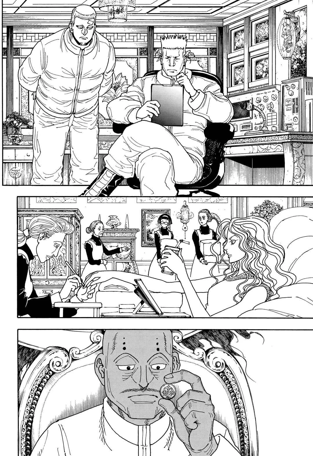 HUNTER x HUNTER — Cap. 404, pág. 13