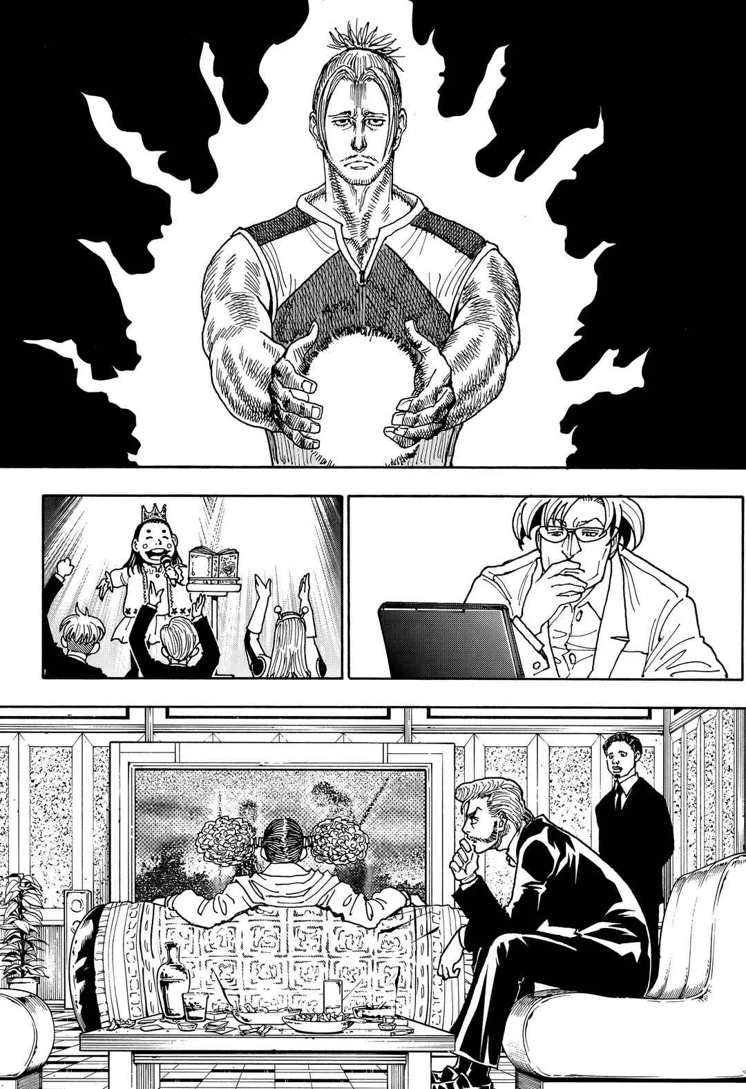 HUNTER x HUNTER — Cap. 404, pág. 15