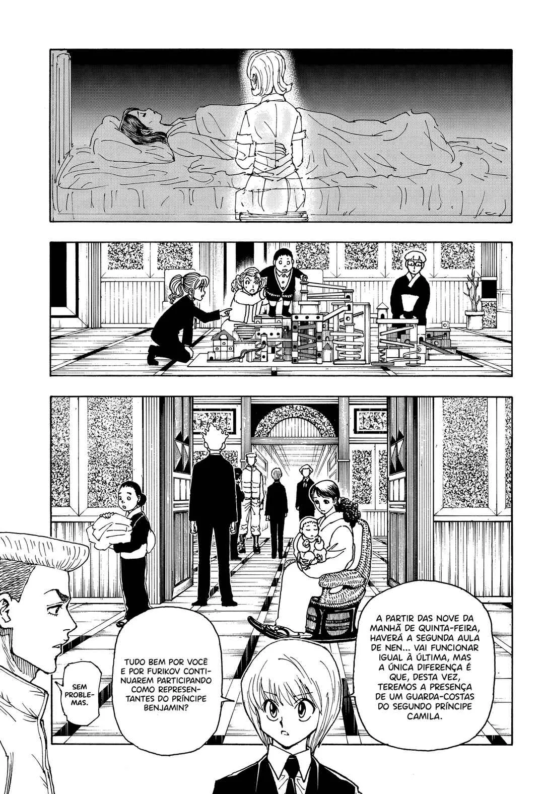 HUNTER x HUNTER — Cap. 404, pág. 16