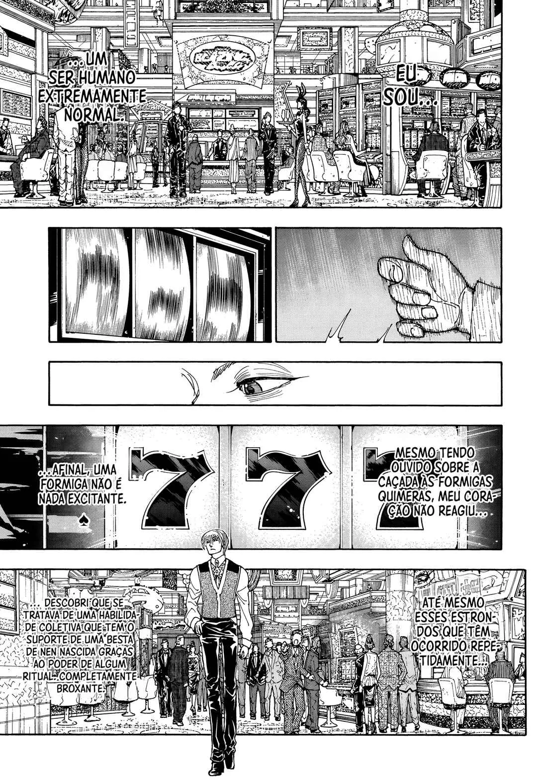 HUNTER x HUNTER — Cap. 405, pág. 4