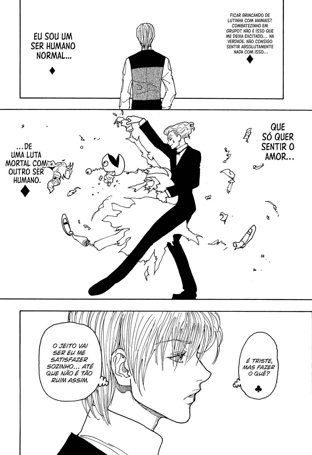 HUNTER x HUNTER — Cap. 405, pág. 5