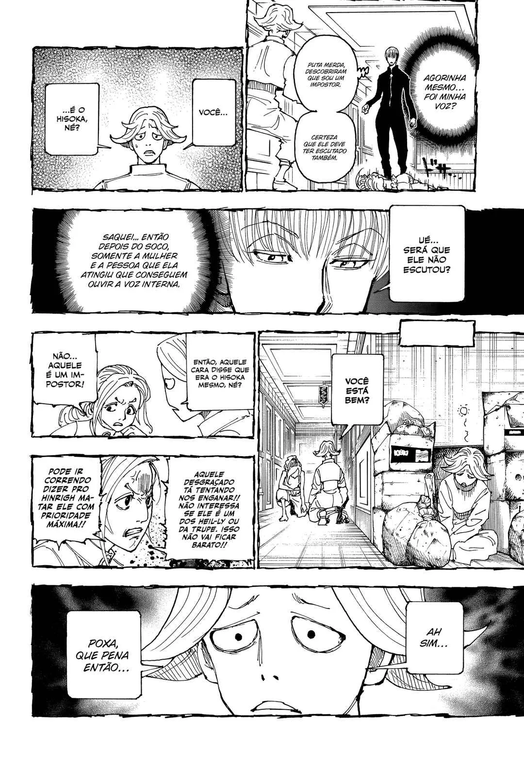 HUNTER x HUNTER — Cap. 405, pág. 9