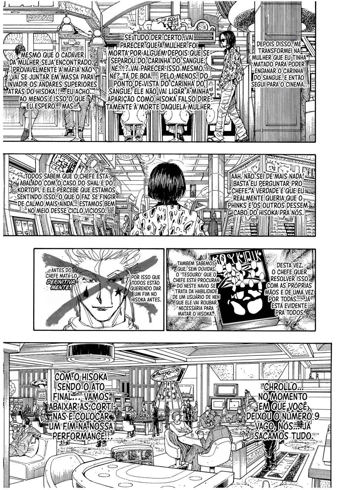 HUNTER x HUNTER — Cap. 405, pág. 10