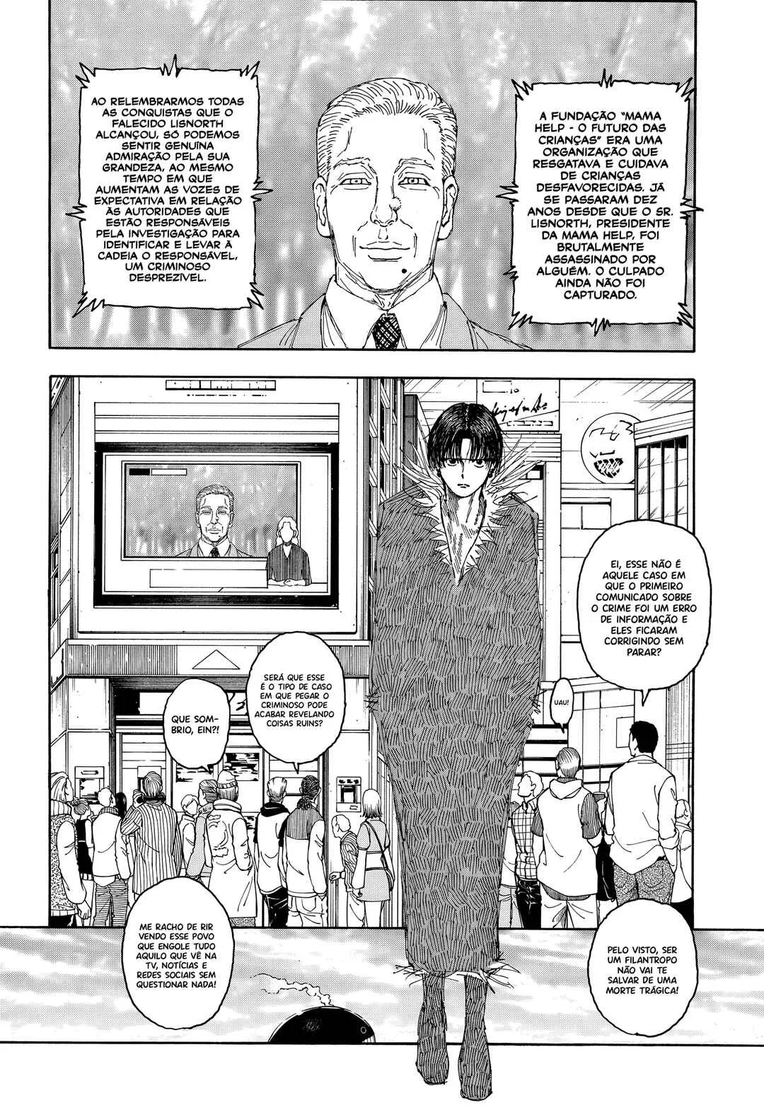 HUNTER x HUNTER — Cap. 405, pág. 11