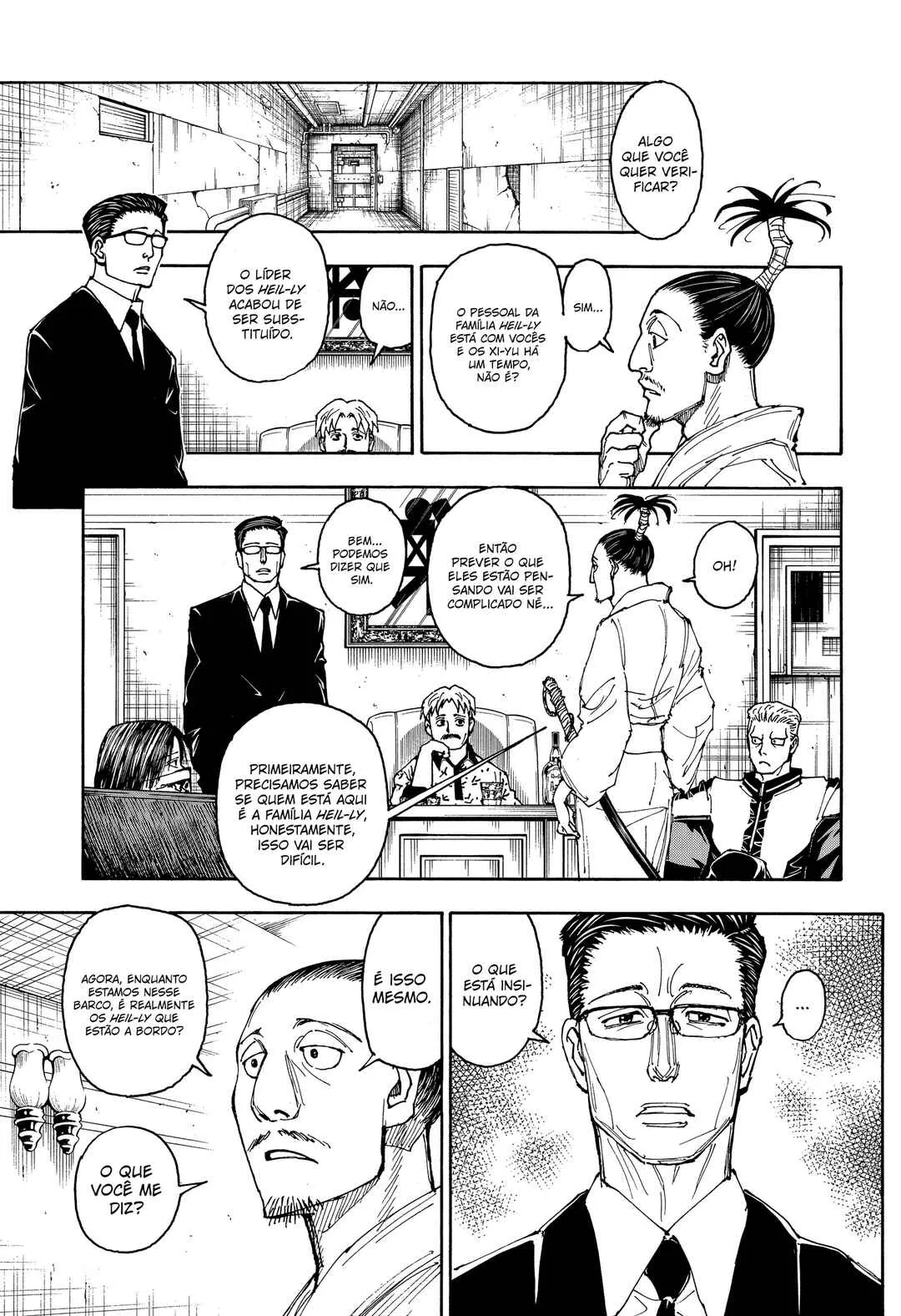 HUNTER x HUNTER — Cap. 405, pág. 12