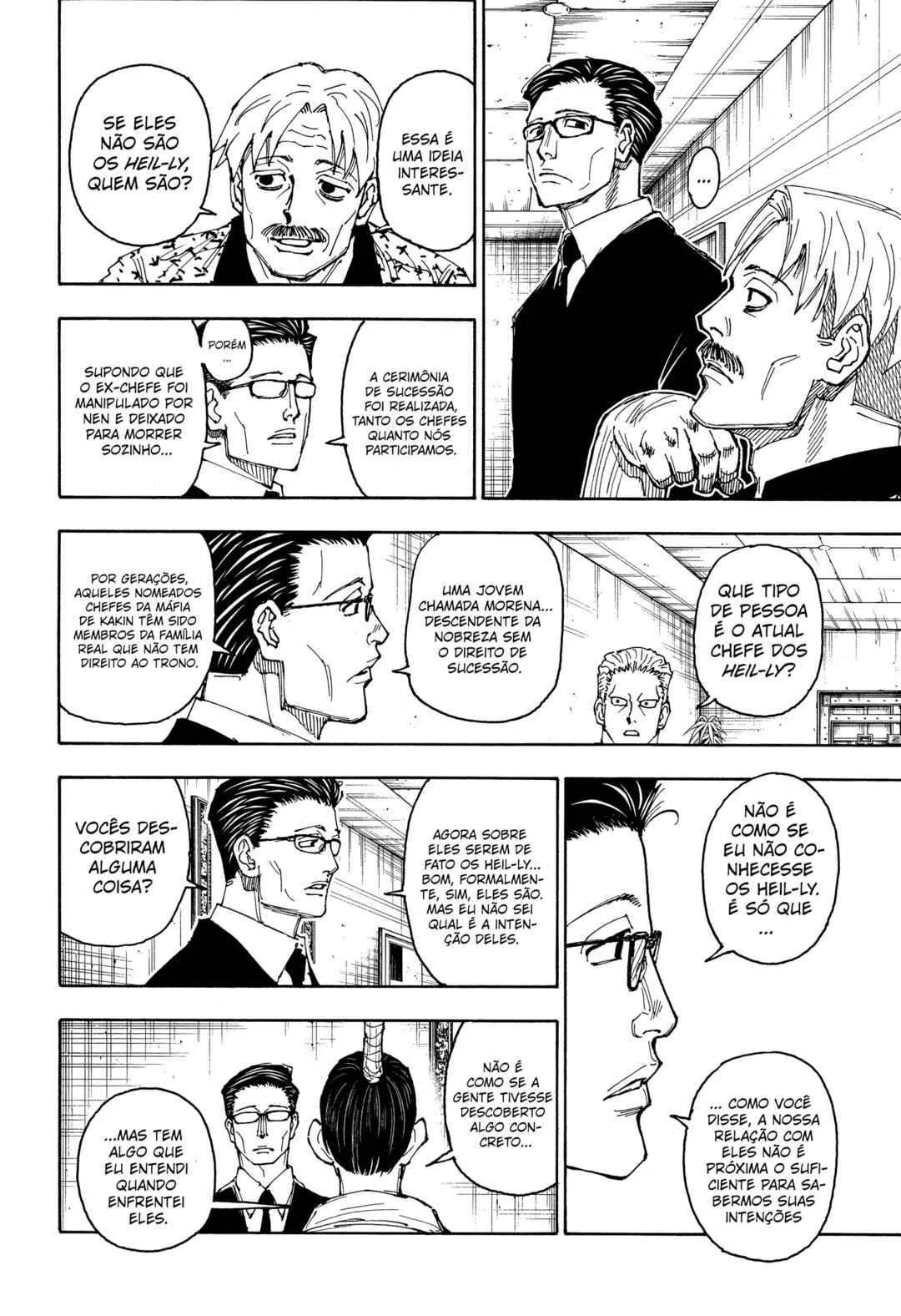 HUNTER x HUNTER — Cap. 405, pág. 13