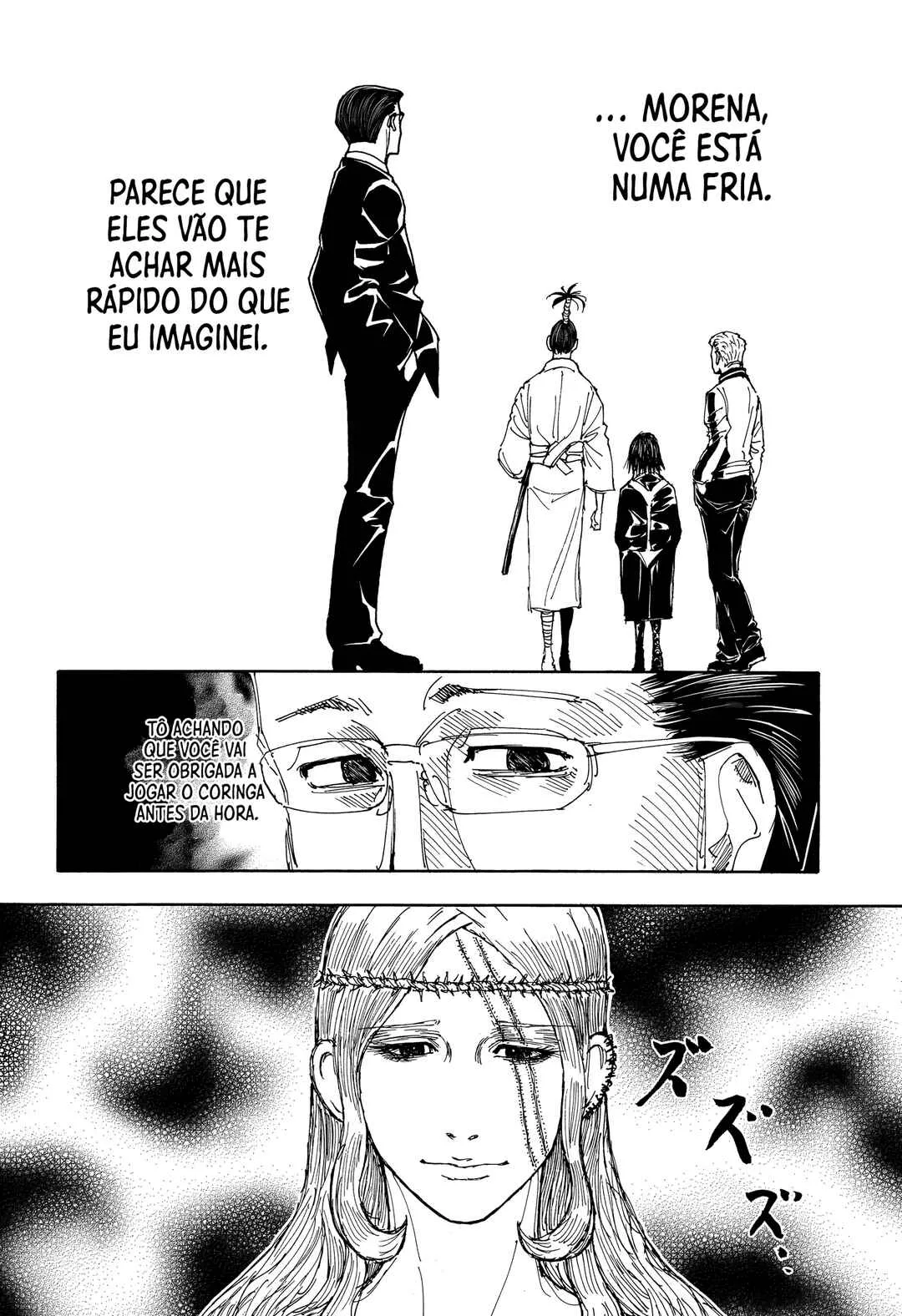 HUNTER x HUNTER — Cap. 405, pág. 17