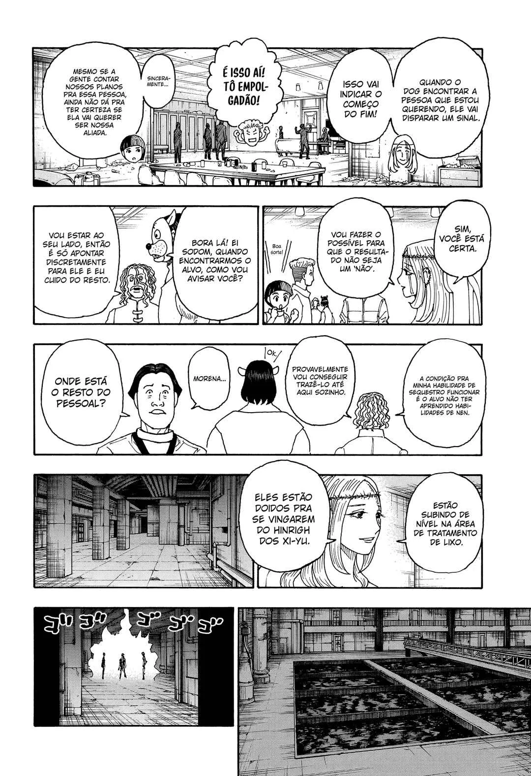 HUNTER x HUNTER — Cap. 405, pág. 19