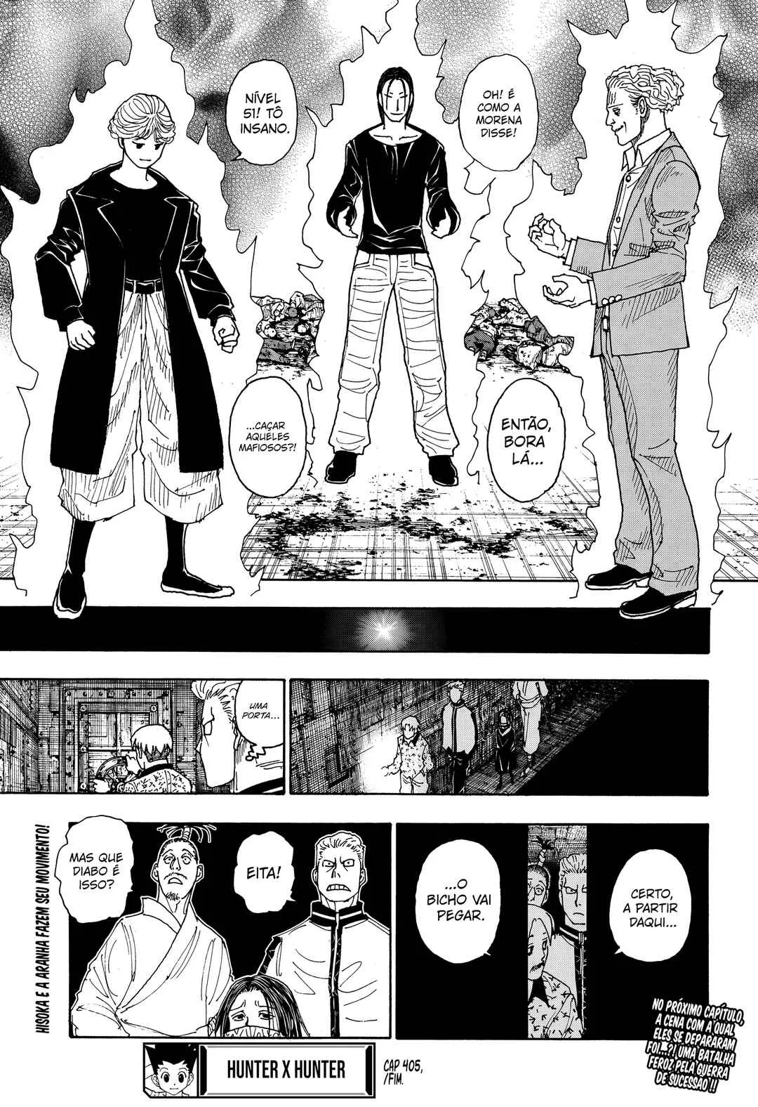 HUNTER x HUNTER — Cap. 405, pág. 20