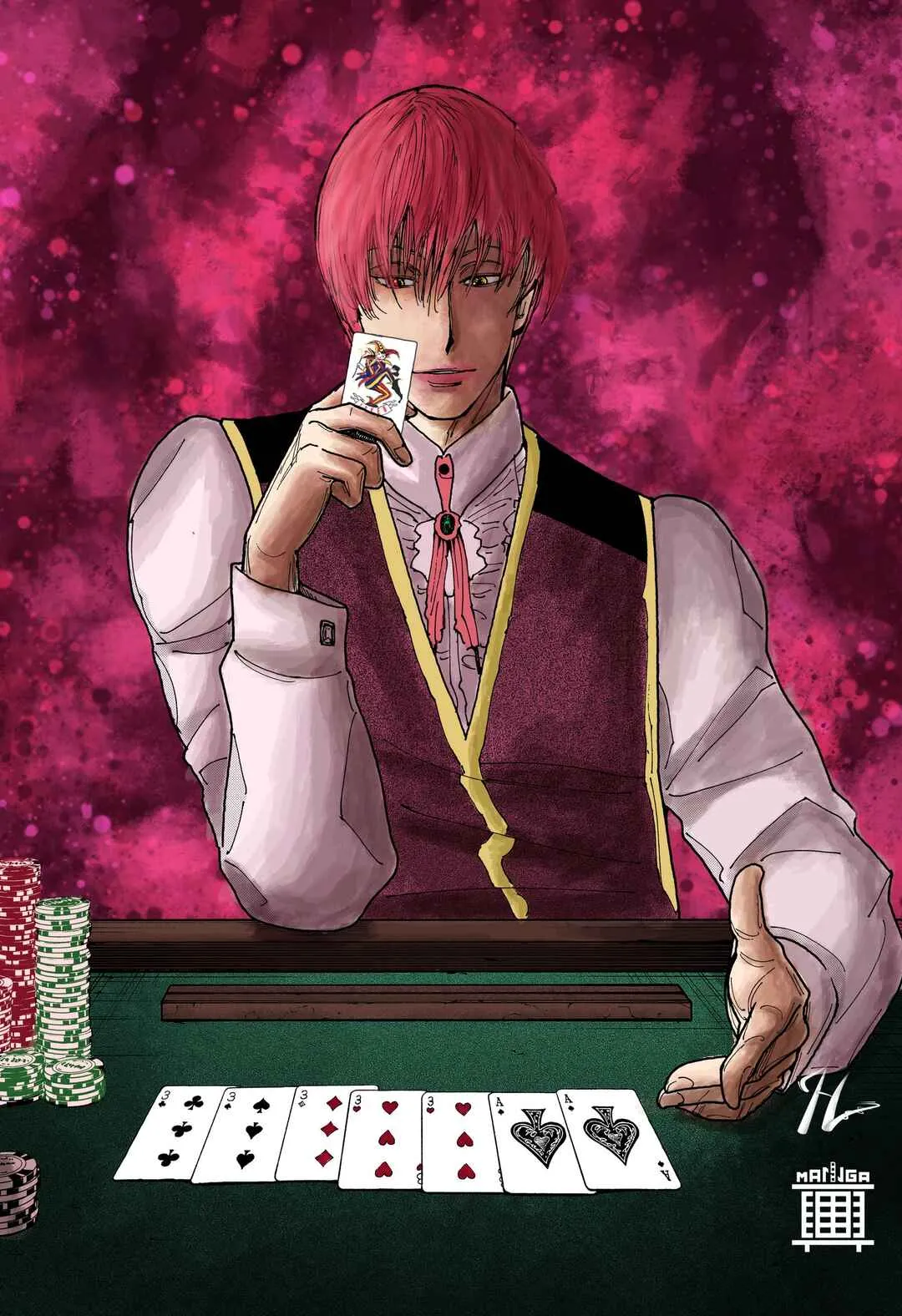 HUNTER x HUNTER — Cap. 405, pág. 21