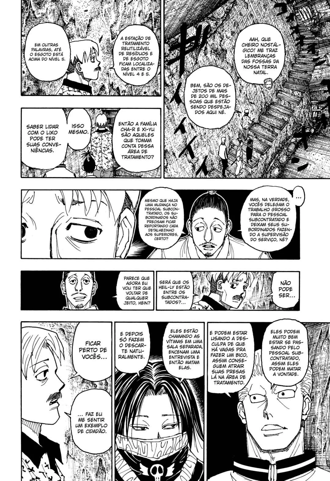HUNTER x HUNTER — Cap. 406, pág. 5