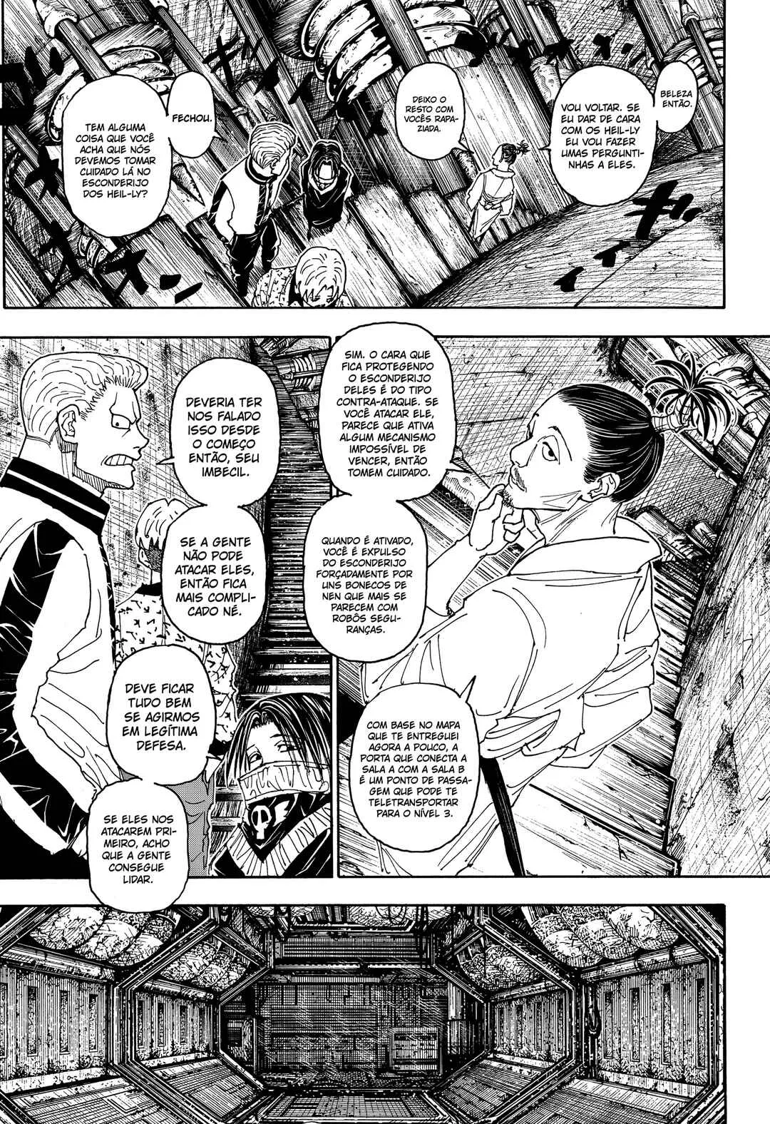 HUNTER x HUNTER — Cap. 406, pág. 6