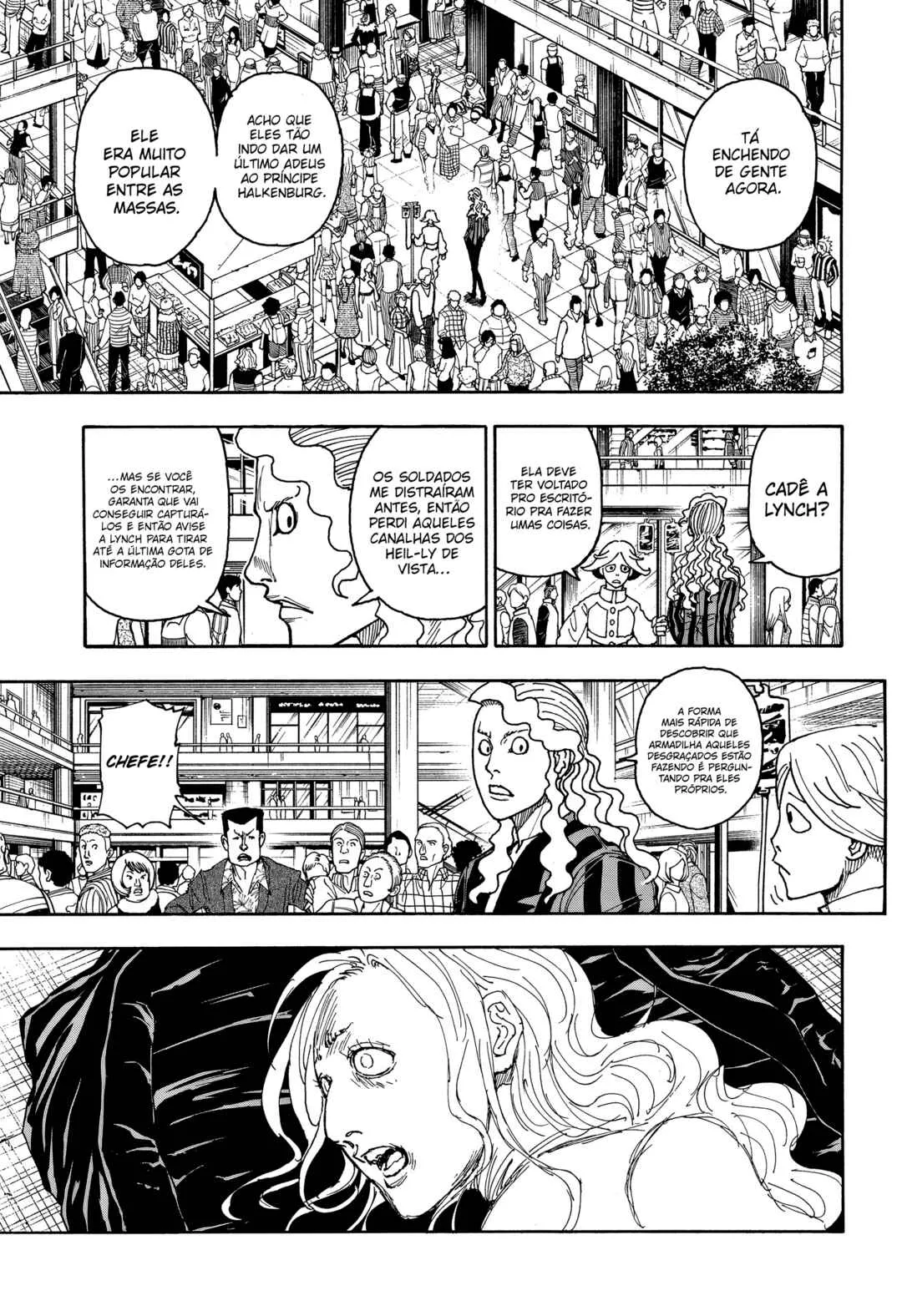 HUNTER x HUNTER — Cap. 406, pág. 8