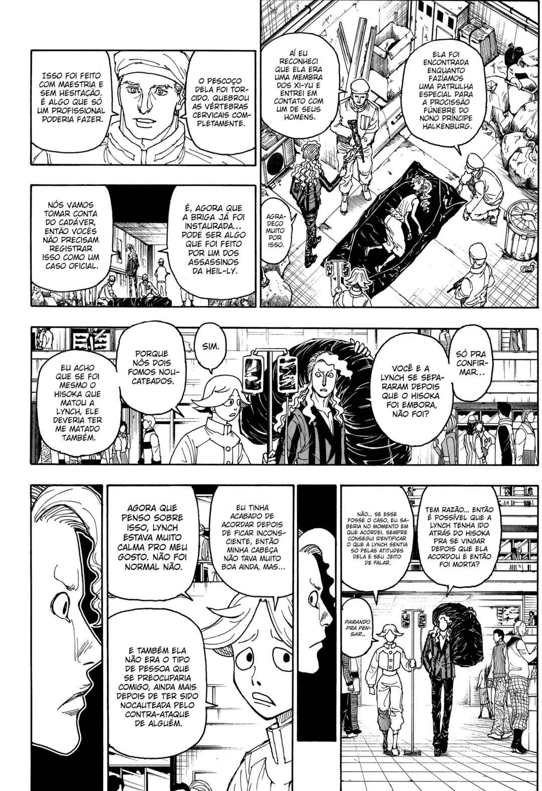 HUNTER x HUNTER — Cap. 406, pág. 9