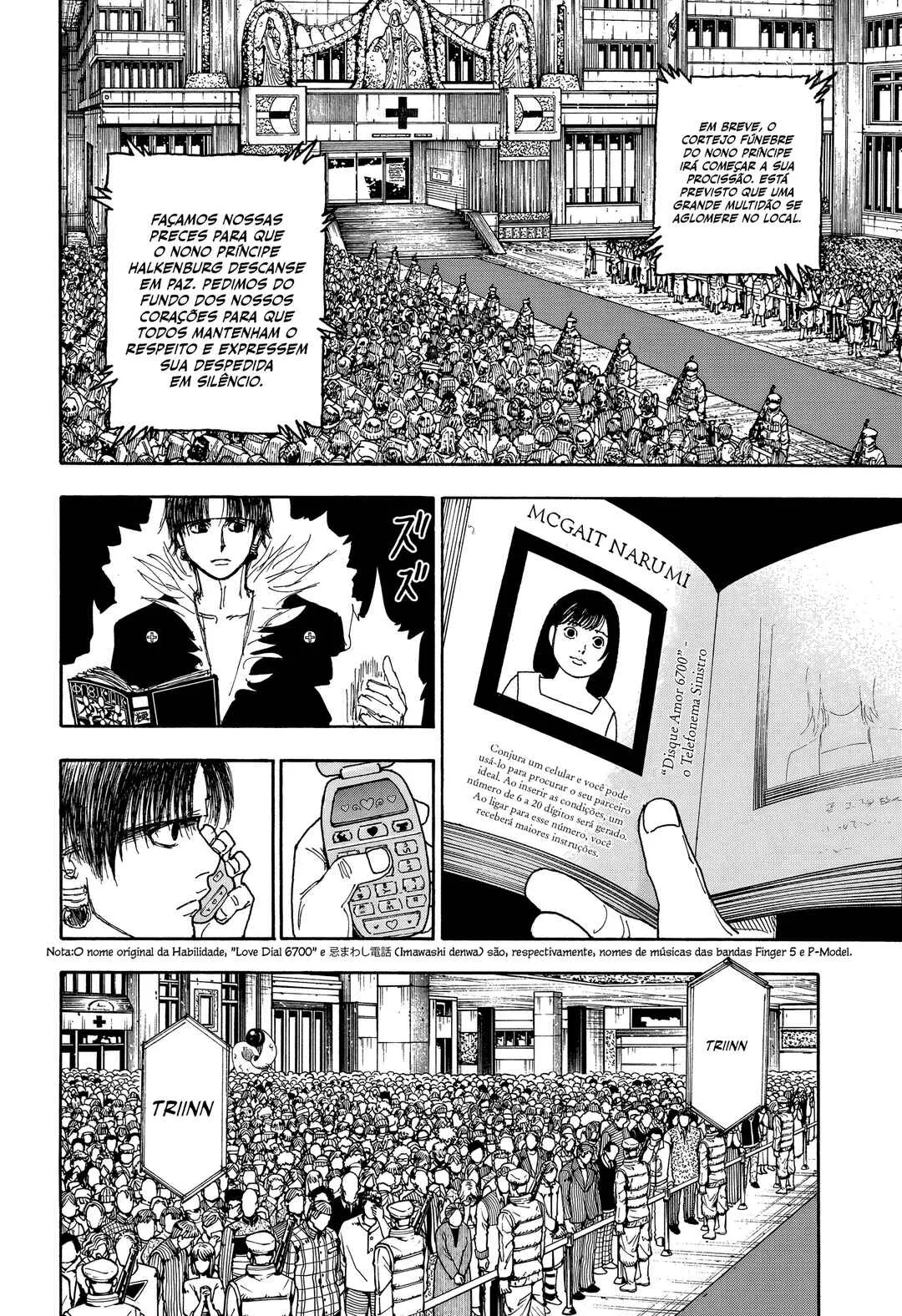 HUNTER x HUNTER — Cap. 406, pág. 13