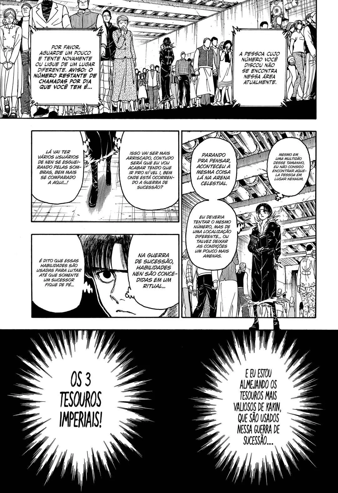 HUNTER x HUNTER — Cap. 406, pág. 14