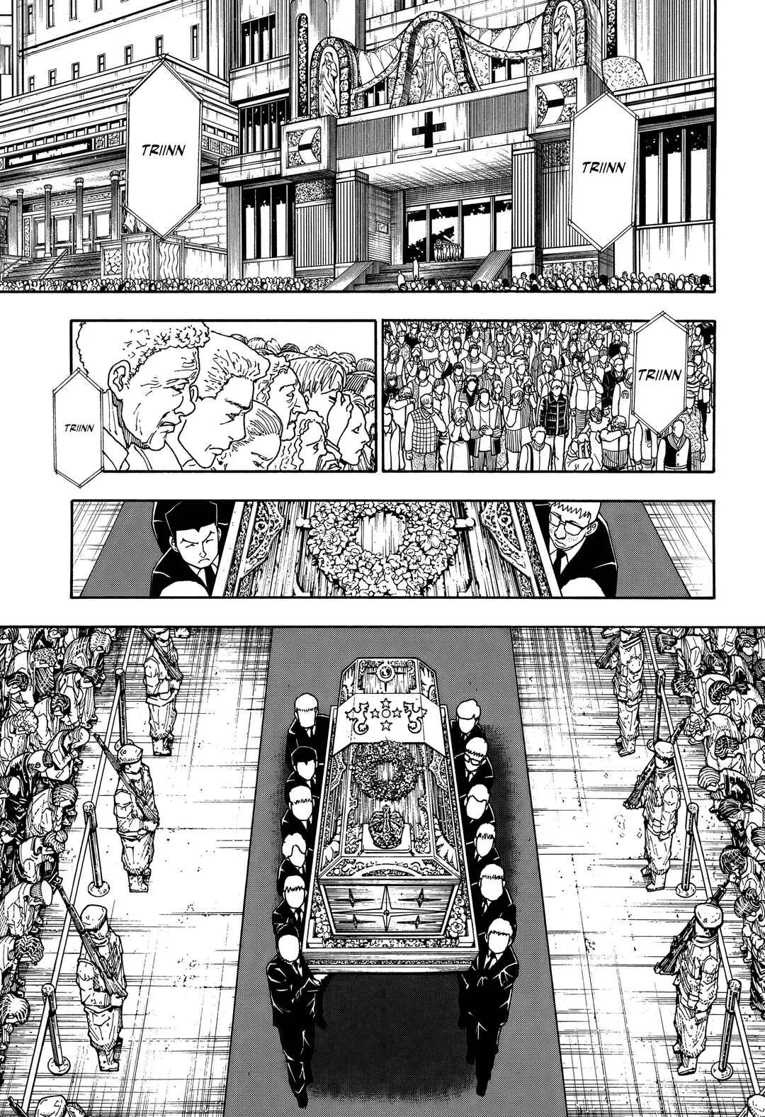 HUNTER x HUNTER — Cap. 406, pág. 18