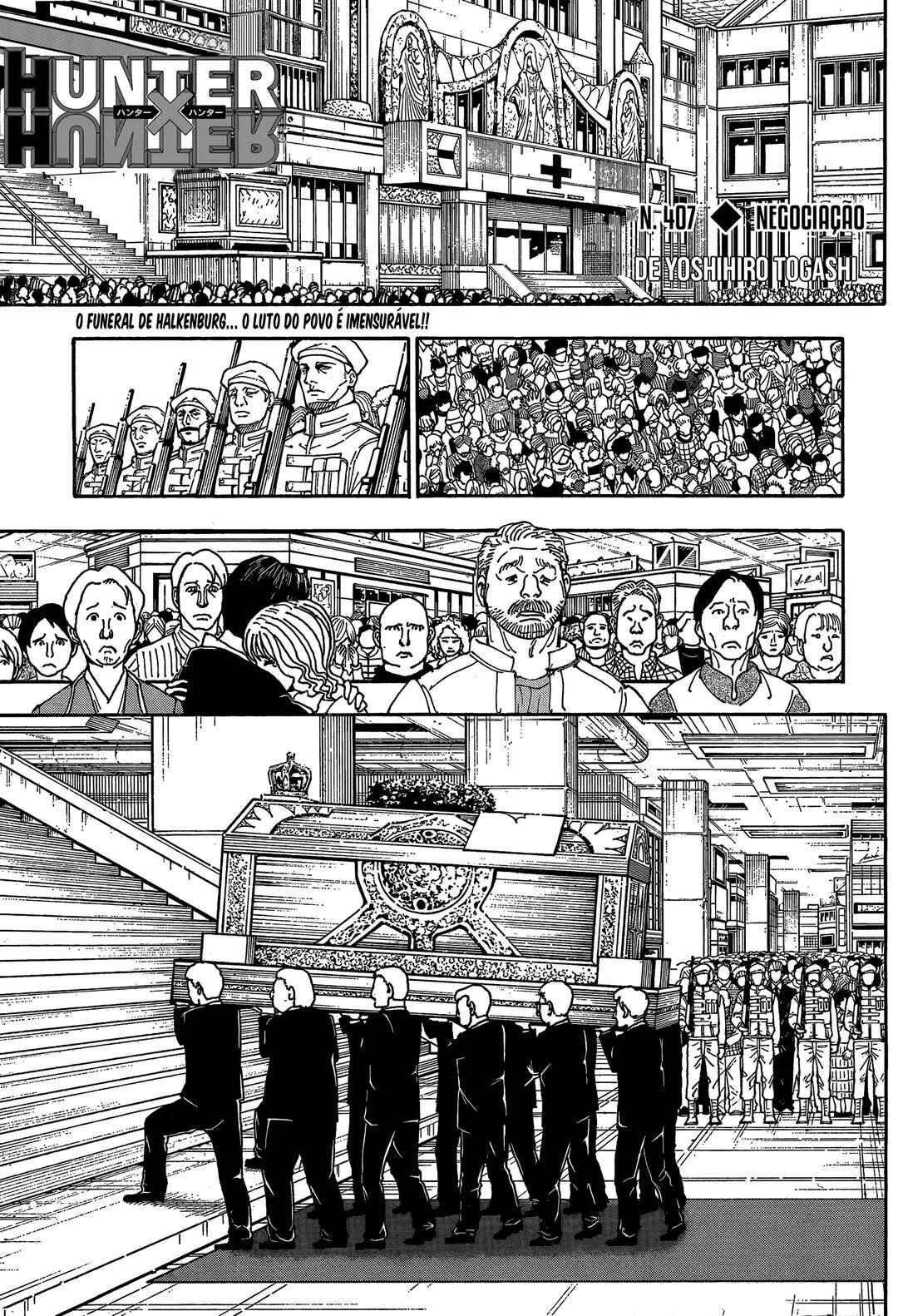 HUNTER x HUNTER — Cap. 407, pág. 3