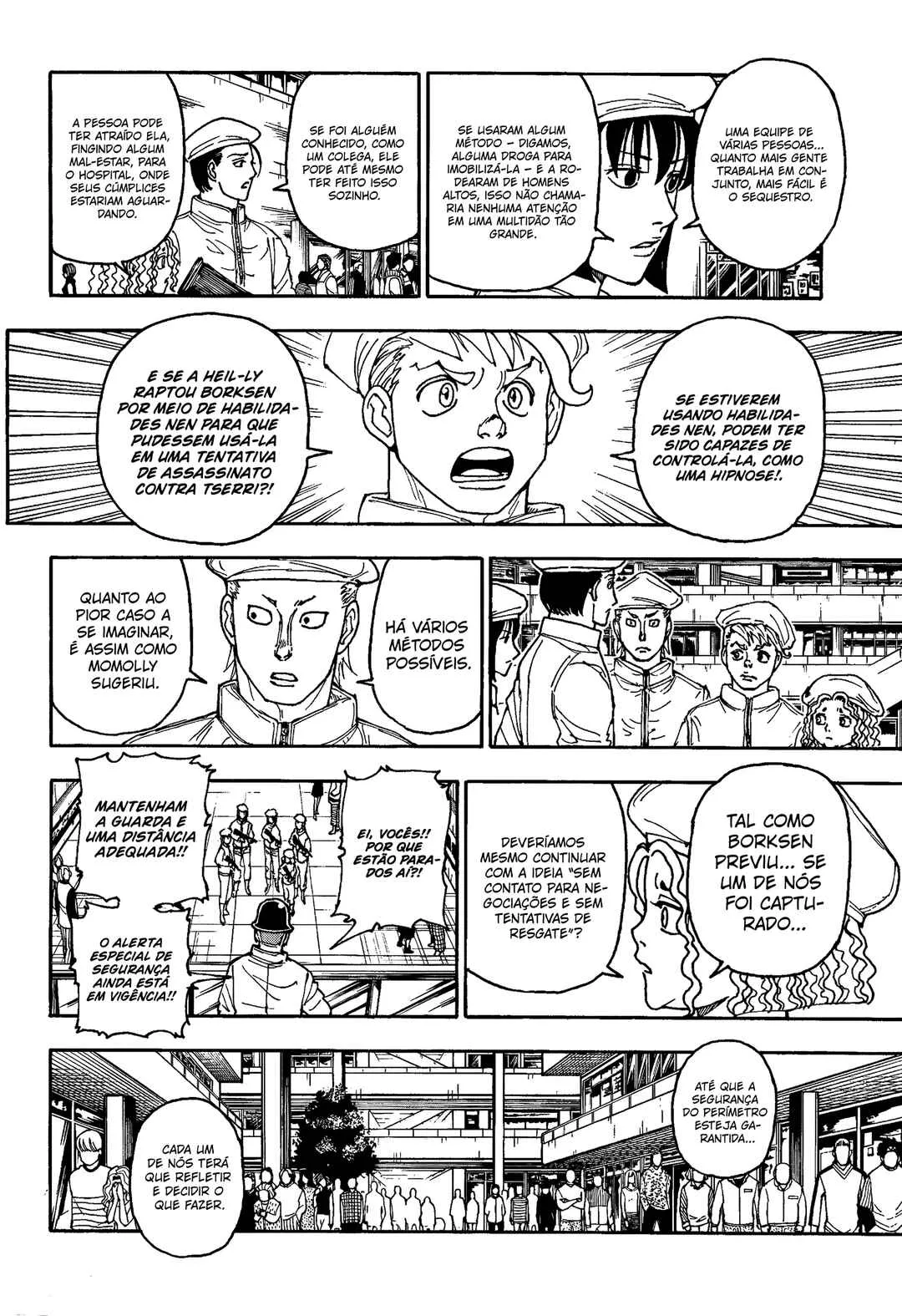 HUNTER x HUNTER — Cap. 407, pág. 6