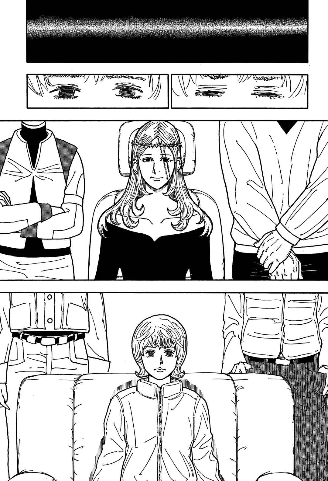 HUNTER x HUNTER — Cap. 407, pág. 7