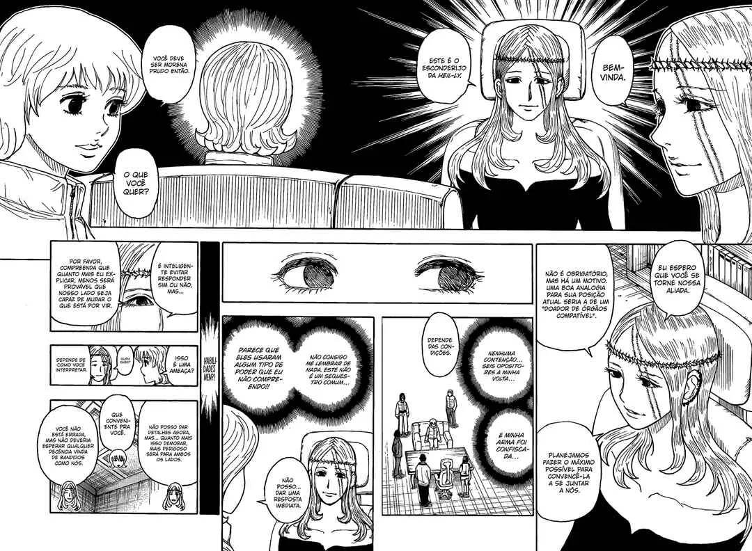 HUNTER x HUNTER — Cap. 407, pág. 8