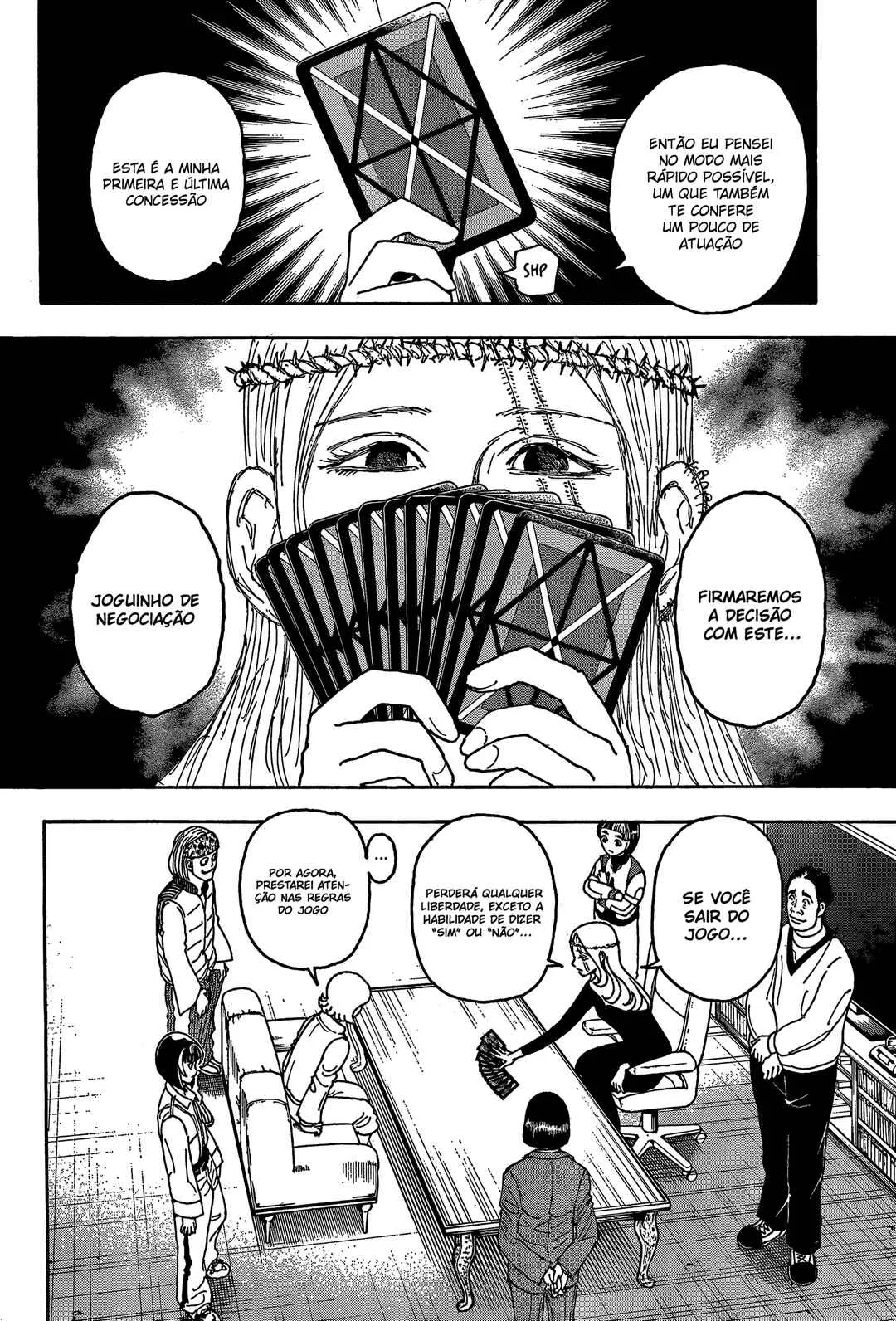 HUNTER x HUNTER — Cap. 407, pág. 9