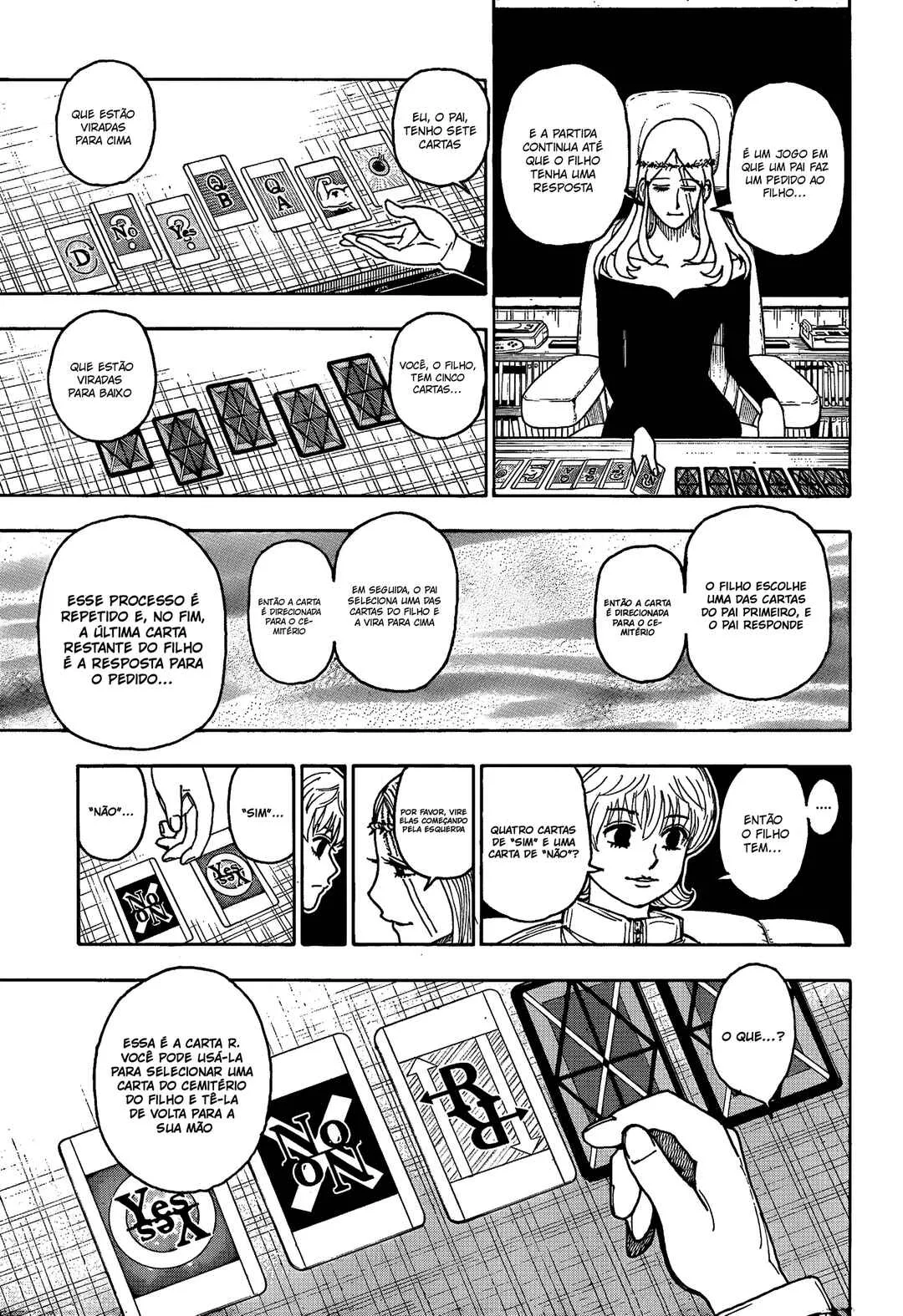 HUNTER x HUNTER — Cap. 407, pág. 10