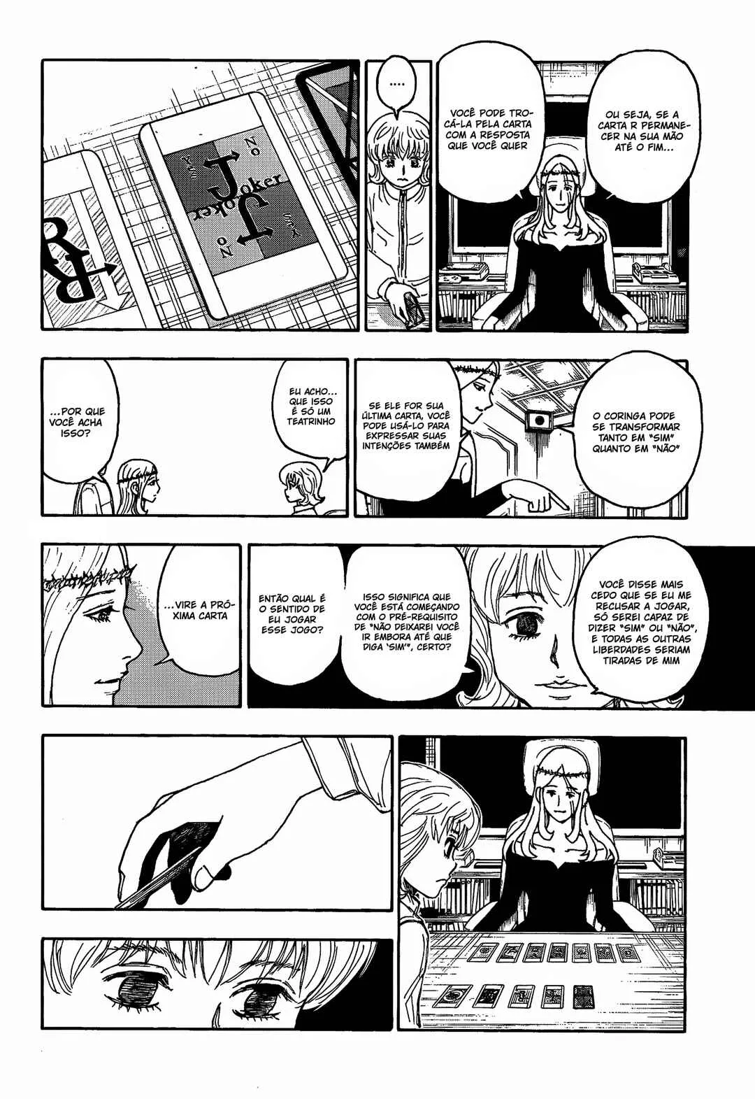 HUNTER x HUNTER — Cap. 407, pág. 11