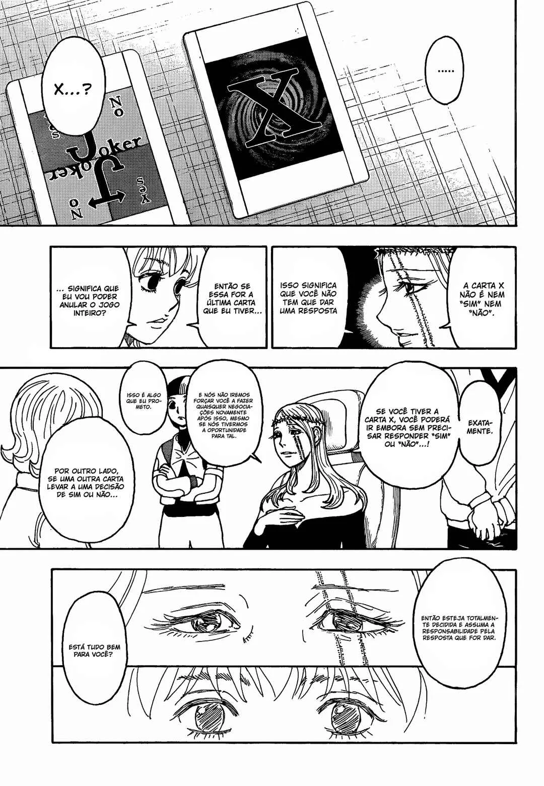 HUNTER x HUNTER — Cap. 407, pág. 12