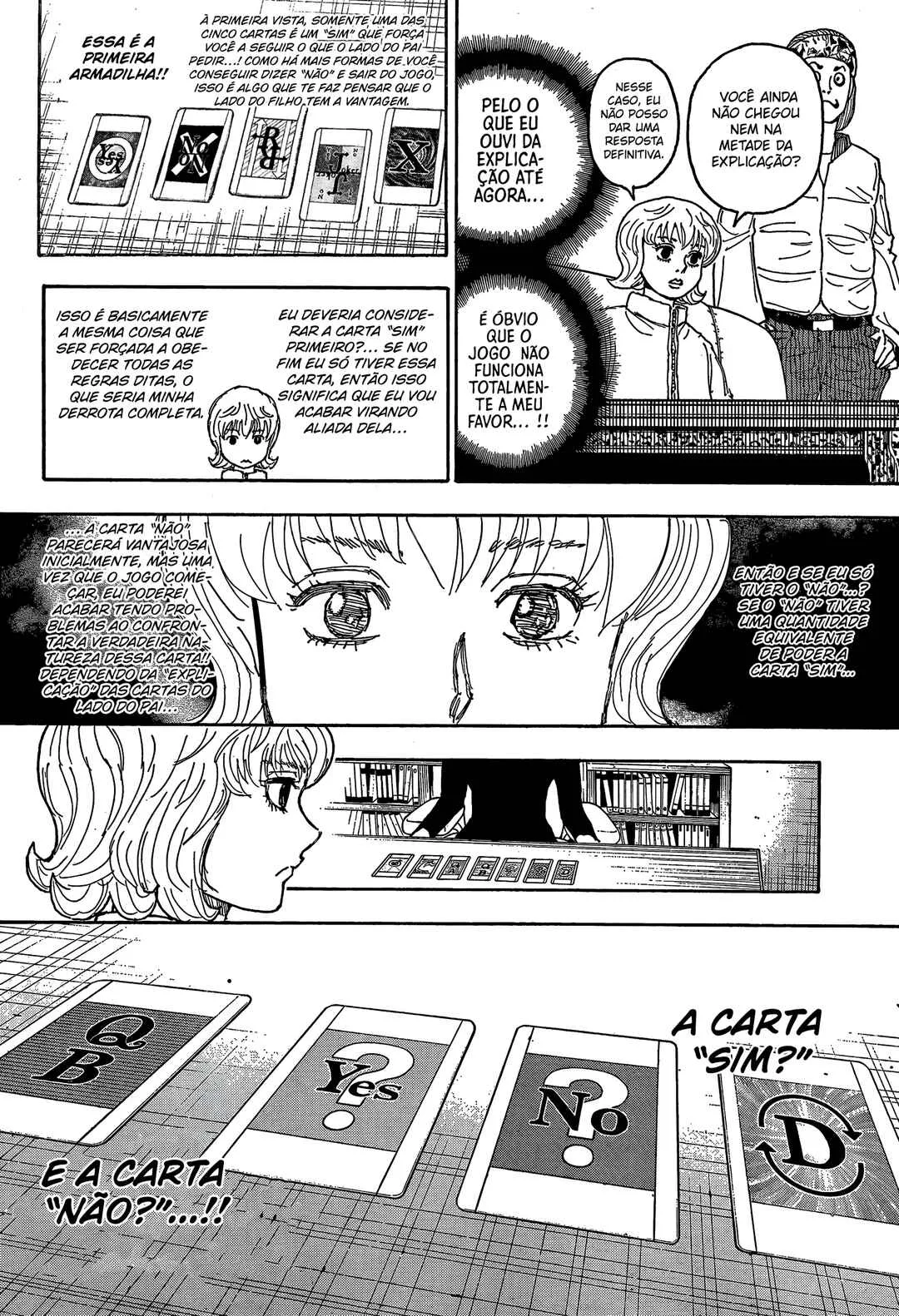 HUNTER x HUNTER — Cap. 407, pág. 13