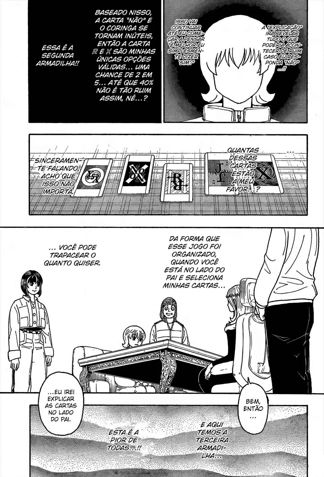 HUNTER x HUNTER — Cap. 407, pág. 14