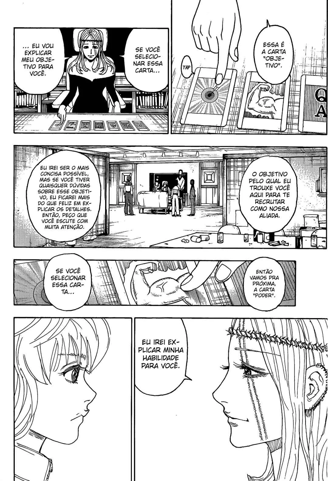 HUNTER x HUNTER — Cap. 407, pág. 15